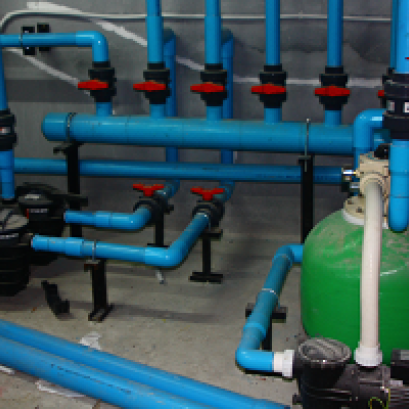 การทำความสะอาดถังกรองทรายง่ายๆ