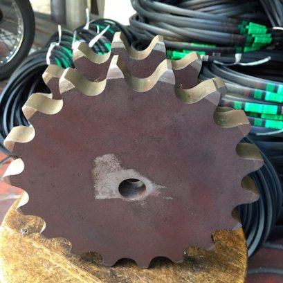 เฟืองโซ่ Chain Sprocket