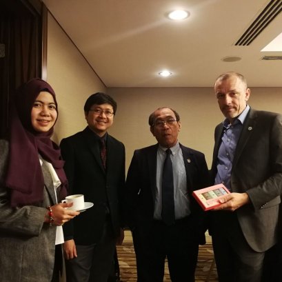 สถาบันมาตรฐานฮาลาลฯ ร่วมประชุมวิชาการ Technical Committee (TC) ณ กรุงอิสตันบูล สาธารณรัฐตุรกี