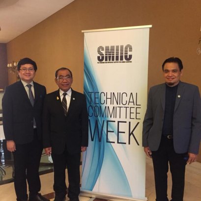 Meeting SMIIC at 24-28 Seb.2018