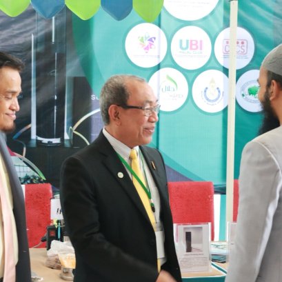 สถาบันมาตรฐานฮาลาลแห่งประเทศไทย ร่วมจัดนิทรรศการ ในงานWorld HAPEXT Thailand 2018