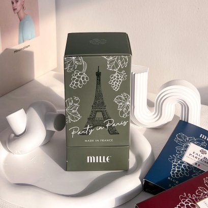 สูตรใหม่ที่เหมือนได้ฟิลลิ่งไปยืนอยู่ที่ฝรั่งเศส COLLECTION PARTY IN PARIS จากมิลเล่