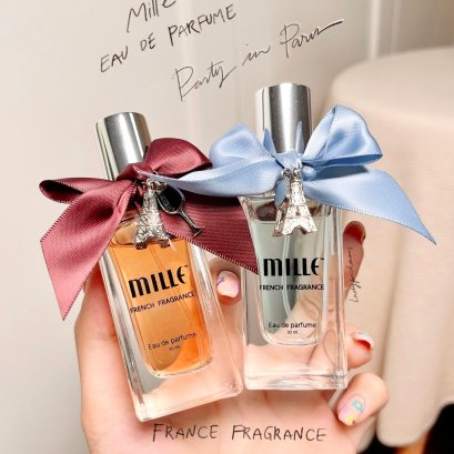 มิลเล่ไม่เคยแผ่ว น้ำหอมคอลใหม่ #MILLEPARTYINPARIS สายปาร์ตี้ค่า