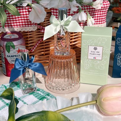 น้ำหอมคอลเลคชั่นใหม่จากมิลเล่ค่ะทุกคน #MILLEPARTYINPARIS