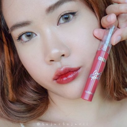 ลิปรุ่นใหม่ของ Mille Crystal Reflection Glossy Tint ลิปทินท์ฉ่ำเล่นแสงสวย