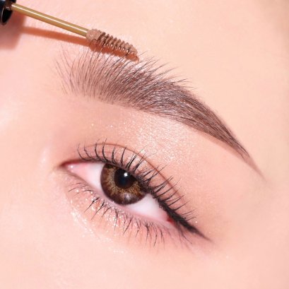 ~ 2 in1 brow pencil mascara waterproof ดินสอเขียนคิ้ว Mille 