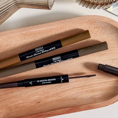 เหยคิ้วสวยย อันนี้ดีดินสอเขียนคิ้วแบบ 2in1 ตัวใหม่ของ Mille