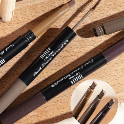 ดินสอเขียนคิ้ว MILLE รุ่นใหม่ทำสีดีมากก