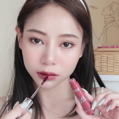 Mille Crystal Reflection Glossy Tint ลิปกลอสทิ้นท์ ติดทนมากกกกกx10