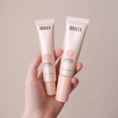 พรเมอร์บำรุงผิวที่ทาออกมาแล้วเหมือนใส่ฟิลเตอร์หน้านวลอัตโนมัติ