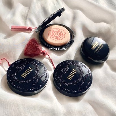 งุ้ยยยย ดีใจ แป้ง mille มีสีใหม่เพิ่ม เป็นเบอร์ 00 แล้ว ออกตลับ mini ไซส์พกพามาด้วย