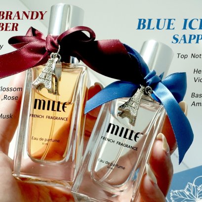 น้ำหอมคอลเลคชั่นใหม่ของ Mille เป็นน้ำหอมแบบสายปาร์ตี้ ผลิตจากฝรั่งเศส