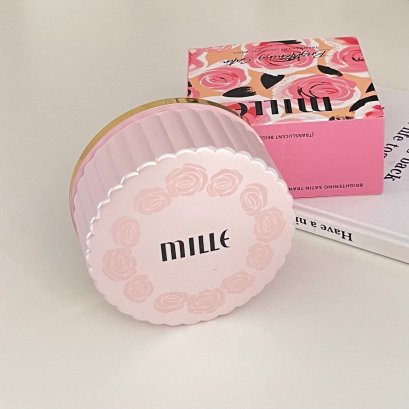 แป้งฝุ่นMille แพ้ทางแพกเกจมากก รร เจ้าหญิง