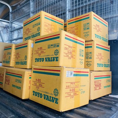 TOYO ประตูนำ้ทองเหลือง