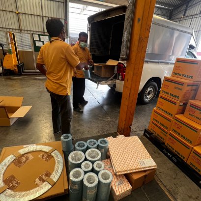 Update Delivery Status 16/03/23