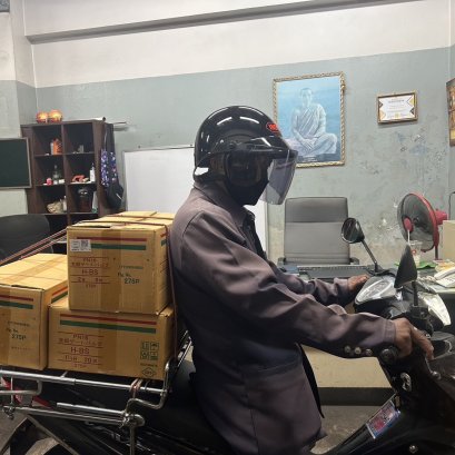 Update Delivery Status 25/05/23