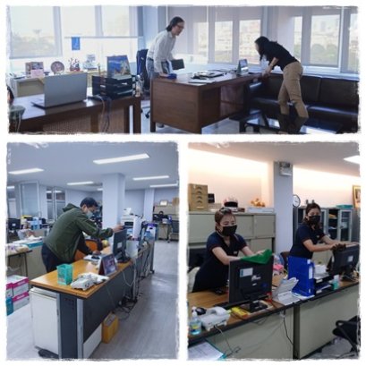 ​KTE ร่วมใจต้าน COVID-19