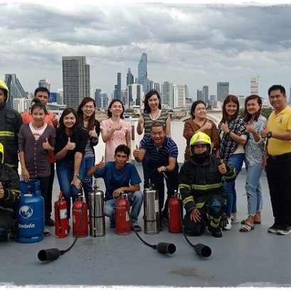 ​ซ้อมดับเพลิงประจำปี 2562