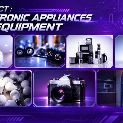 Project: Electronic Appliances and Equipments industry project 