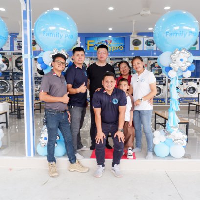 ร้านสะดวกซัก 24 ชั่วโมง ✨Brothers Laundry✨สาขา workpoint