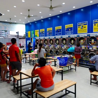 การลงทุนแฟรนไชส์กับ FAMILY PRO LAUNDRY