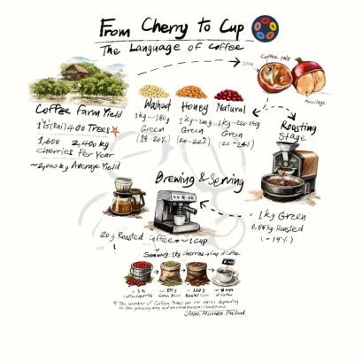 From Cherry to Cup 