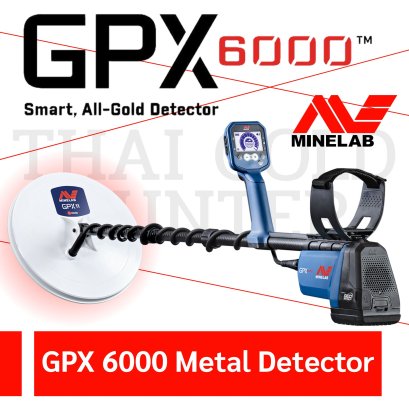 Minelab GPX 6000