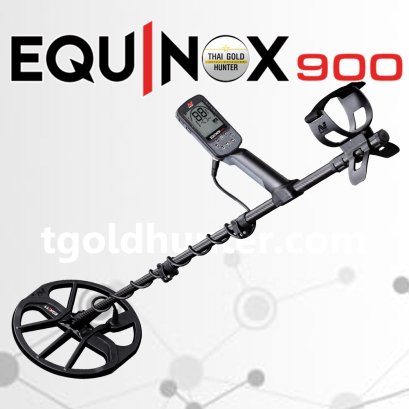 Minelab Equinox900 เครื่องตรวจจับโลหะคุณภาพสูง