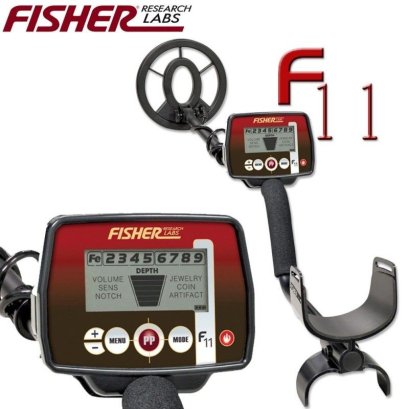 เครื่องตรวจจับโลหะ Fisher F11 Make in USA