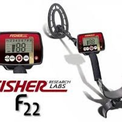 เครื่องตรวจจับโลหะคุณภาพสูง Fisher F22 make in USA