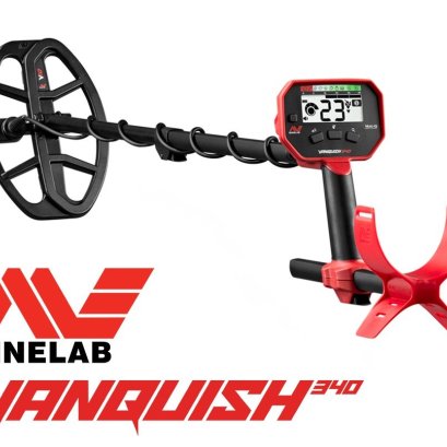 เครื่องตรวจจับโลหะ Minelab Vanquish 340