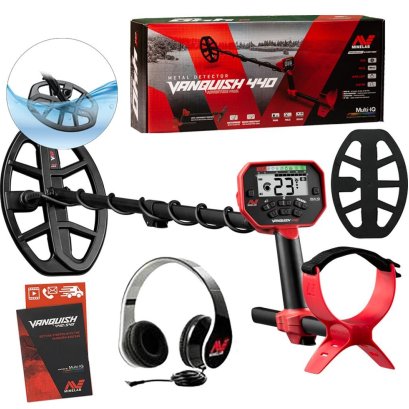 เครื่องตรวจจับโลหะ Minelab Vanquish 440