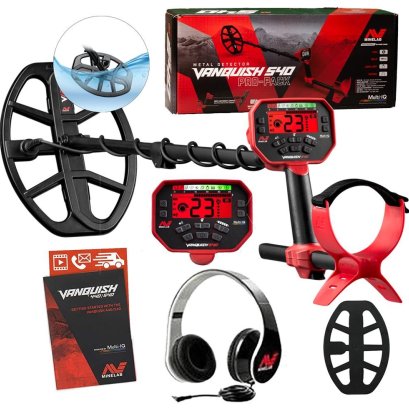 เครื่องตรวจจับโลหะ Minelab Vanquish 540