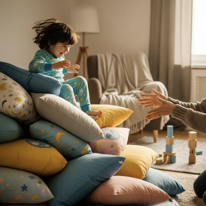 ทำไมลูกเล่นแรง? พ่อแม่ต้องรับมืออย่างไร