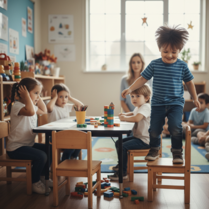 ลูกไม่นิ่ง รอคอยไม่ได้ เป็นสัญญาณสมาธิสั้น!