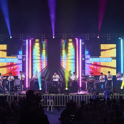 ร่วมส่งเสริมความสามารถเด็กไทย ให้การสนับสนุนวงดนตรี Black Coffee