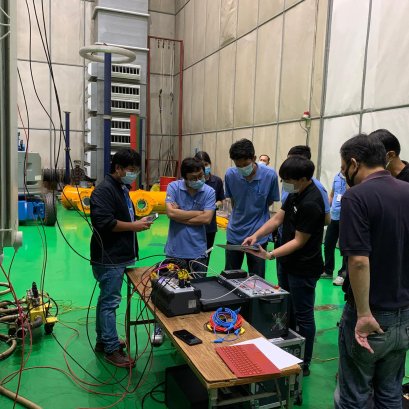 TRAX Transformer test system ที่ บจ.ถิรไทย