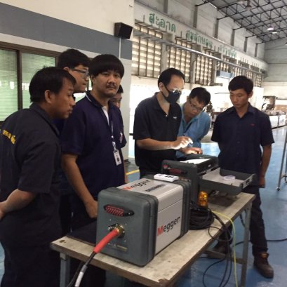 วันที่ 21 สิงหาคม 2563 ณ การไฟฟ้าฝ่ายผลิตแม่เมาะ