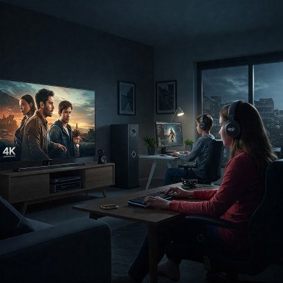 AIS Fibre และโลกแห่งความบันเทิง