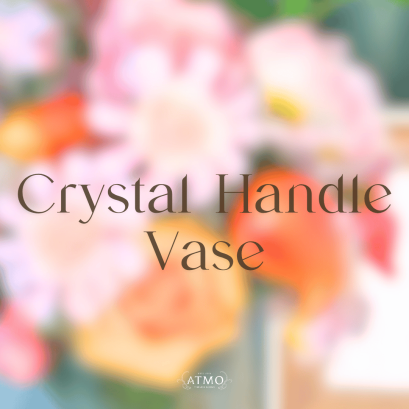 จากเรฟ Pinterest สู่ของจริงตั้งโต๊ะ! คุ้มไหมที่จะจ่ายให้ Crystal Handle แจกันที่ยืนหนึ่งเรื่องรีเฟรชเอนเนอจี้บวกในบ้าน