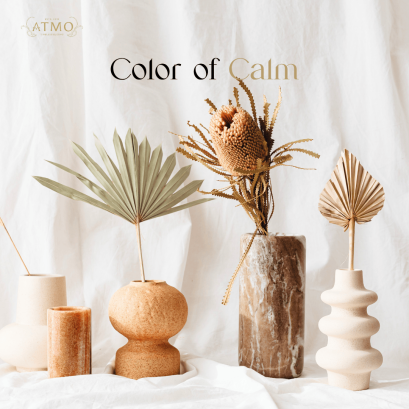 ทำไมแจกันโทน Color of Clam ถึงเป็น 'ฮีลเลอร์' ประจำบ้าน?