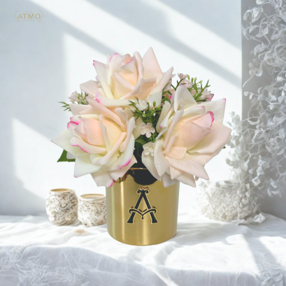 แจกันทองกับกุหลาบมูฟออนจากความธรรมดาไม่ได้เลย