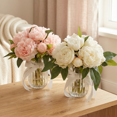 How to จัดแจกันดอกพิโอนี เสริมฮวงจุ้ยบ้านให้ปัง รักรุ่ง เงินโรจน์!