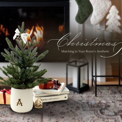 A Tree for Every Vibe : Matching Christmas Trees to Your Rooms Aesthetic