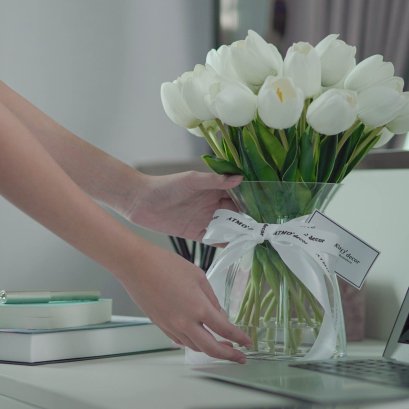 แจกันดอกไม้ปลอม,แจกันดอกไม้ประดิษฐ์,ไอเดียตกแต่งบ้าน,ของตกแต่งบ้าน,ดอกไม้ปลอม