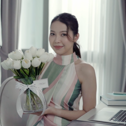 เทรนด์ตกแต่งบ้านด้วยแจกันดอกไม้ประดิษฐ์ดอกไม้ปลอม