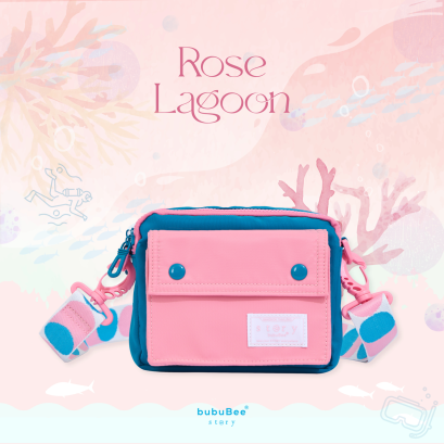 Chicky chic -Rose lagoon