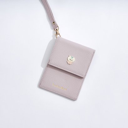 Handy-Purple(หนังวัวแท้)