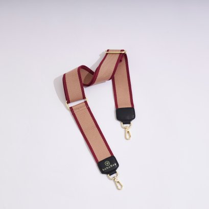 Strap- Sand Maroon