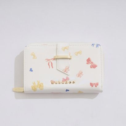 Mouse wallet -Bowbliss white